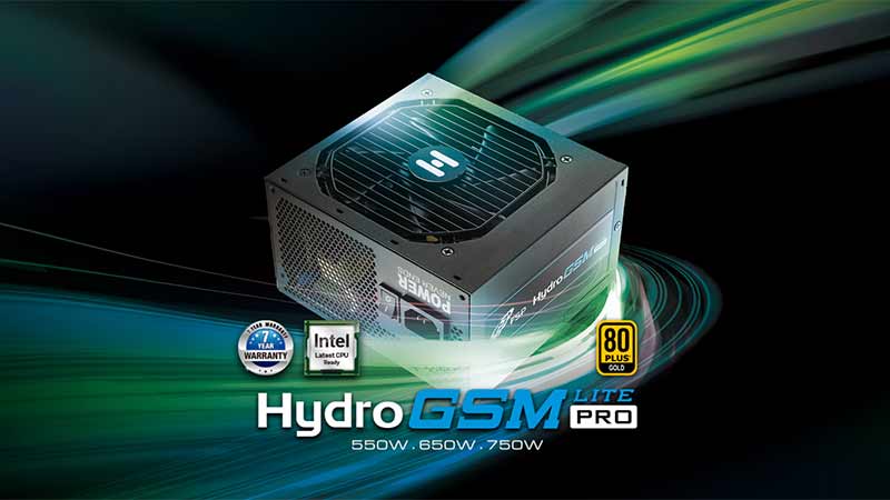 FSP Hydro GSM Lite Pro 750W - PC power supply - LDLC 3-year